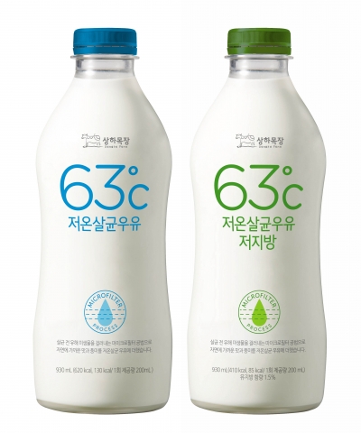 매일유업의 친환경 우유 브랜드 상하목장이 63℃ 저온살균 우유 출시 1주년을 기념해 10월 한 달간 할인 프로모션을 진행한다.