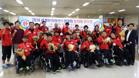 오텍그룹이 6년째 공식 후원하는 보치아 국가대표 선수단이 세계장애인보치아대회에서 종합우승의 쾌거를 이뤘다.