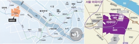 서울의 마지막 금싸라기 땅, 마곡지구에 오피스텔 분양시장이 여전히 호황을 이어가고 있다.