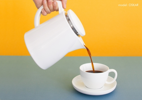 소든은 오피스 커피족과 킨포족을 위한 대용량 커피 메이커를 제안했다.