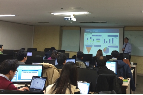 트루인포가 MS 다이나믹스 CRM 관리운영자 교육 과정을 개설한다.