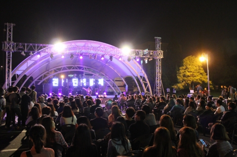 군산대학교 학생 생활관은 제 24회 생활관단청제를 개최했다.
