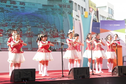 2014가을독서문화축제에서 음악제가 열렸다.