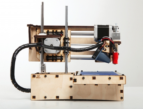 미래교역㈜의 3D프린터 사업 브랜드 3Developer는 7일, 입문자 및 초보자용 3D프린터로 주목 받았던 프린터봇 심플의 업그레이드된 버전, 프린터봇 뉴심플을 론칭한다