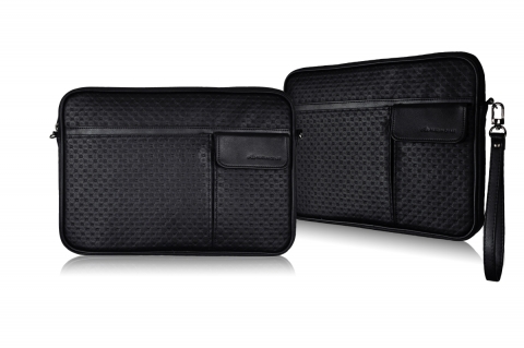 아트뮤는 휴대시 멀티수납이 강조된 3웨이기능 충격방지 태블릿슬림가방-세띠를 출시했다.