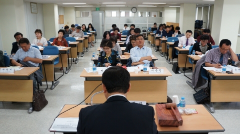 한국어린이집총연합회는 2015년도 보건복지부 보육료 예산안과 관련해 반대 입장을 밝혔다.