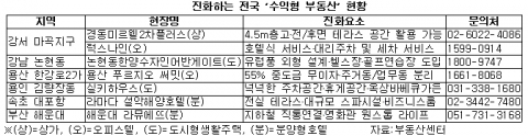 초저금리 시대에 투자 상품의 대안으로 수익형 부동산이 주목받자 분양업체들이 차별적인 상품 출시로 경쟁력 확보에 나서고 있다.