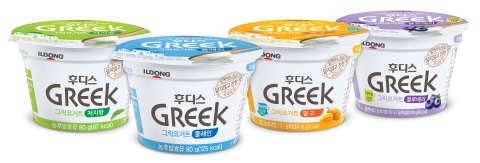 일동후디스 그릭리뉴얼 4종