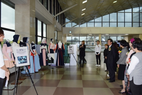 한국폴리텍대학 섬유패션캠퍼스 패션디자인과 졸업작품전시회를 개최한다.