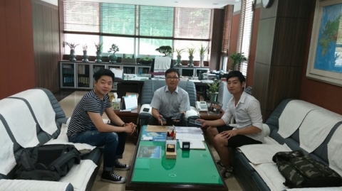 한국의 전통 보부상이 10월 25일부터 6일간 태국 방콕에 등장한다.