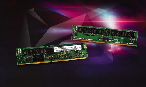 SK하이닉스가 개발한 16GB DDR4 NVDIMM