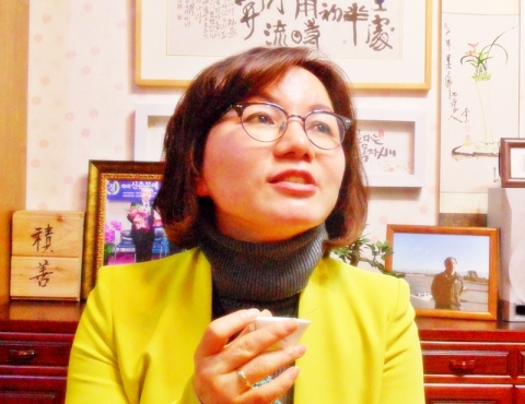 자서전 쓰기 전문강사 봉은희 작가