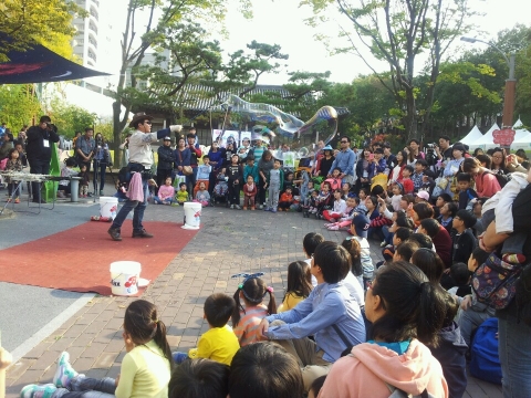 2014 성북 책 모꼬지 버블쇼