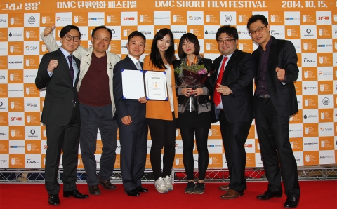 DMC 단편영화페스티벌 경쟁부문 황금부엉이상 수상작 최희윤 감독이 연출한 낮, 잠