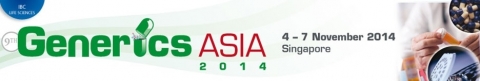 IBC Asia 주최의 제네릭 아시아 컨퍼런스가 2014년 11월 4일부터 7일까지 싱가포르에서 개최된다.