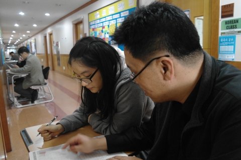대치동 신우성논술학원의 인문계논술 유병철 선생