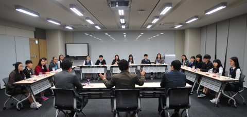 건국대는 2015학년도 수시모집 KU자기추천전형 1단계 합격자 1,577명을 대상으로 면접고사를 실시했다.
