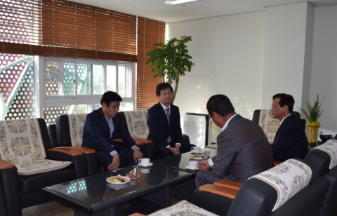 한국폴리텍대학 섬유패션캠퍼스는 간담회를 진행했다.