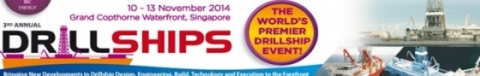 IBC Asia 주최의 시추선 컨퍼런스(Drillships 2014)가 2014년 11월 10일부터 13일까지 싱가포르에서 개최된다.
