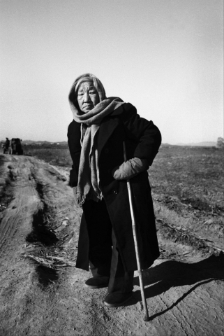 한예진 류은규 교수 작품 - 항일운동가 김규식선생의 딸 김현태, 이룽장성 상지시, 1994
