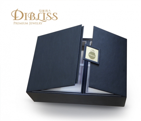 디블리스는새로운 형태의 예물함인 디자이너 주얼리 박스를 출시했다