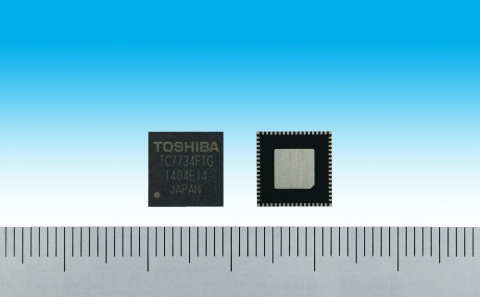 도시바, 모바일제품용 시스템 전력관리 IC TC7734FTG 출시