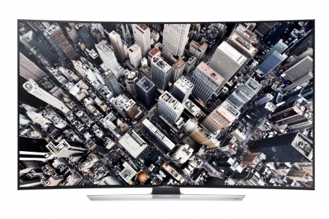 삼성 HU9000_커브드 UHD TV