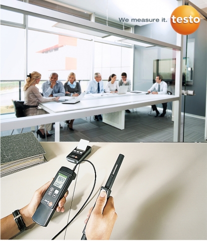 테스토코리아가 실내 학습 환경 점검을 위한 대기 이산화탄소 측정기 testo 535를 소개했다.