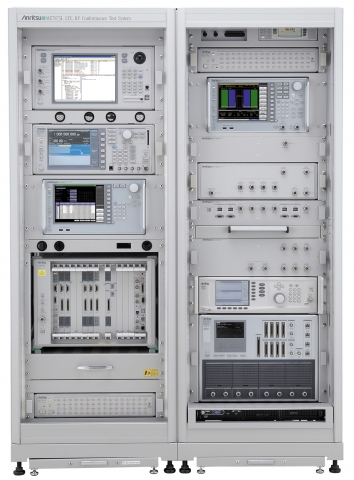 안리쓰는 ME7873L LTE RF적합성 테스트 시스템 기능 업그레이드를 발표햇다.