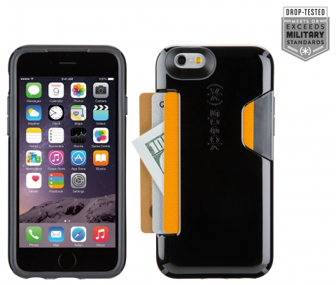 스펙은 아이폰6의 국내 출시에 맞춰 아이폰6 전용 스마트 케이스 스펙 캔디쉘 카드 케이스와 스펙 캔디쉘 케이스 2종을 출시한다.