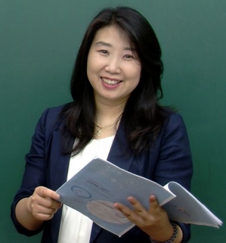 대치동 신우성논술학원 김은정 선생.