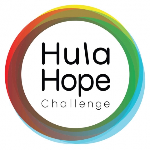 훌라호프 챌린지(Hula Hope Challenge) 캠페인 로고
