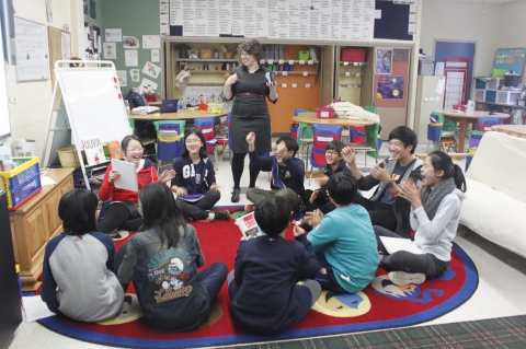 청심국제문화재단에서 겨울 방학을 맞아 학생들을 대상으로 미국과 필리핀에서 4주간 문화를 체험하며 영어 실력을 쌓을 수 있는 2015 겨울 청심글로벌캠프를 진행한다.