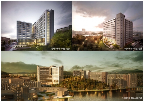 건국대학교가 18일 첨단 연구시설을 갖춘 신공학관 신축 기공식을 갖는다.