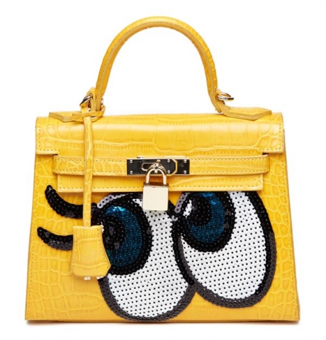 PLAYNOMORE _ Shy Girl Yellow
