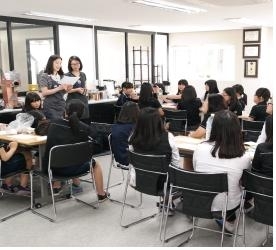 원커피아카데미 학생실습