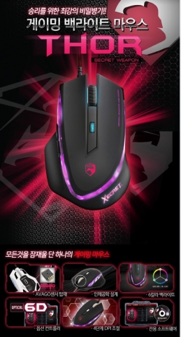 로이체는 전문 게이밍마우스 XECRET XG-8400M을 소셜 쿠팡에서 할인 이벤트를 진행한다.