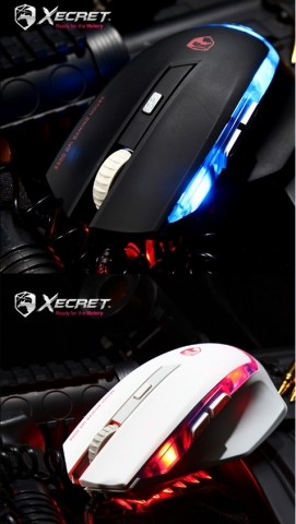 로이체는 전문 게이밍마우스 XECRET XG-8400M을 소셜 쿠팡에서 할인 이벤트를 진행한다.