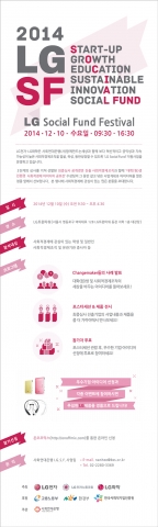 LG Social Fund Festival에서는 사전 심사 과정을 거쳐 선발된 사회적경제조직과 대학(원)생 친환경 사회적경제 아이디어 공모전 수상팀이 그동안 갈고 닦은 사업계획과 아이디어를 선보인다.