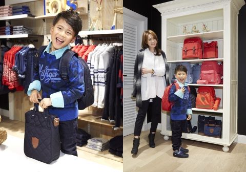 이혜원 안리환 모자의 쇼핑 사진이 공개됐다.