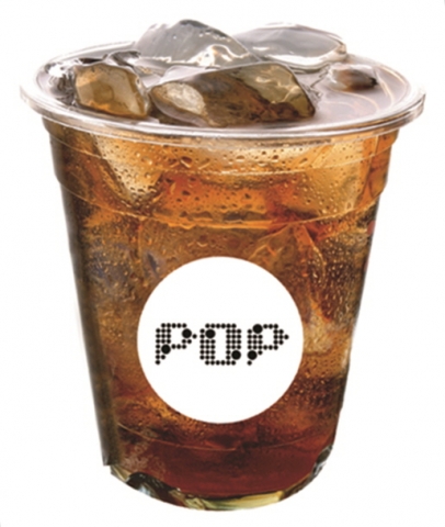 POP 아이스컵