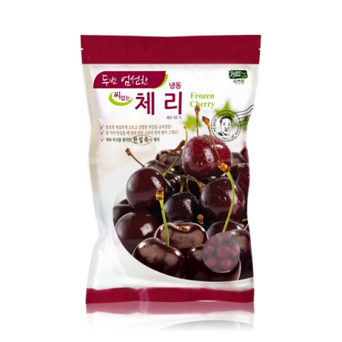 두번 엄선한 씨없는 냉동 체리