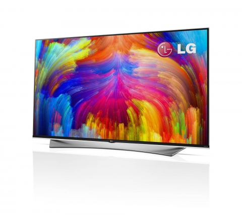 LG전자가 내달 6일부터 美 라스베이거스에서 열리는 CES 2015 에 퀀텀닷(Quantum dot, 양자점)을 적용한 55/65형 울트라HD TV를 선보인다.