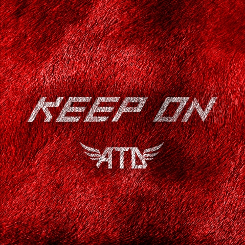 12월 16일 발매된 ATO의 Keep On 자켓앨범 이미지