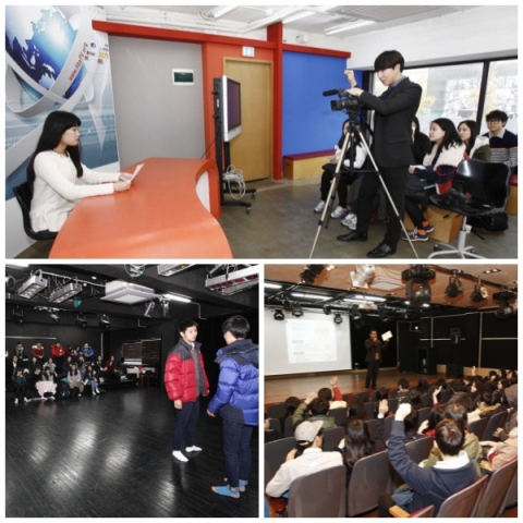 9차 방송무료교육진로체험학교 현장