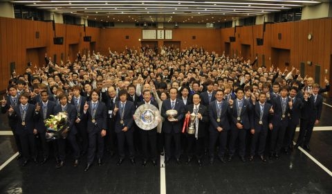 2014년 12월 15일 파나소닉 본사에서 열린 보고회