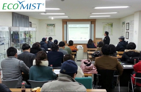 최근 에코미스트에서 열린 소자본 무점포 창업 설명회
