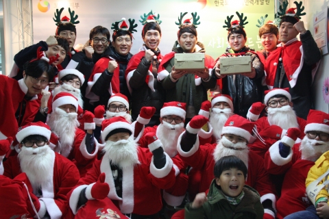 몰래온 산타 활동전