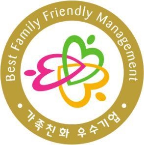 가족친화인증 로고