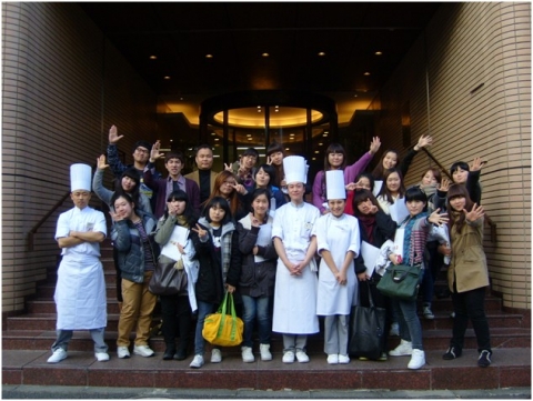 일본동경제과학교, 일본과자전문학교전액무료연수 실시